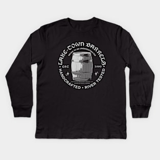 Lake-Town Barrels - Highest of Quality Kids Long Sleeve T-Shirt